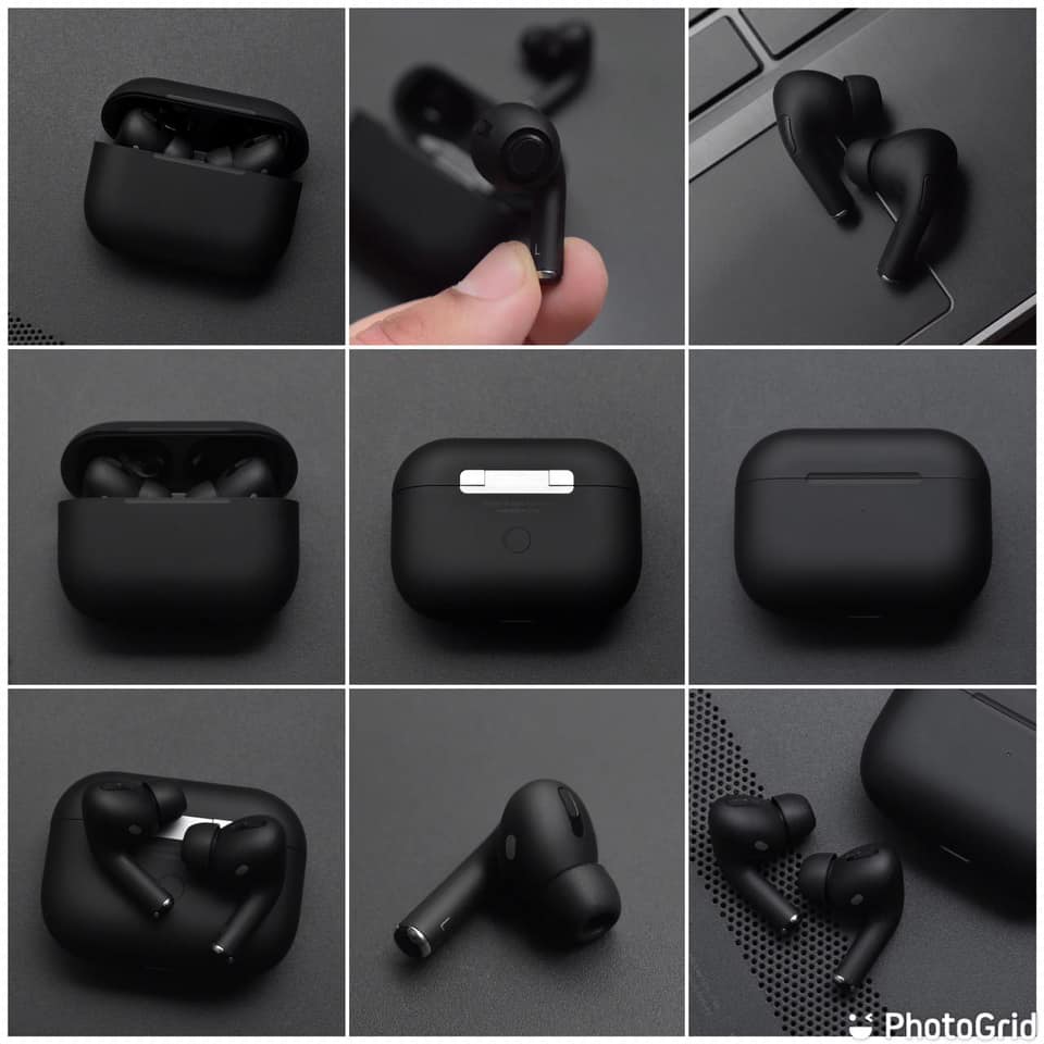 Apple Airpods Pro Master Copy (Matte-Black) | fillincart.com